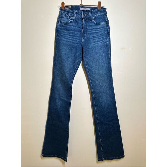 Joes Jeans High Rise Curvy Bootcut Classic Blue Jeans Size 24 New - Picture 3 of 6